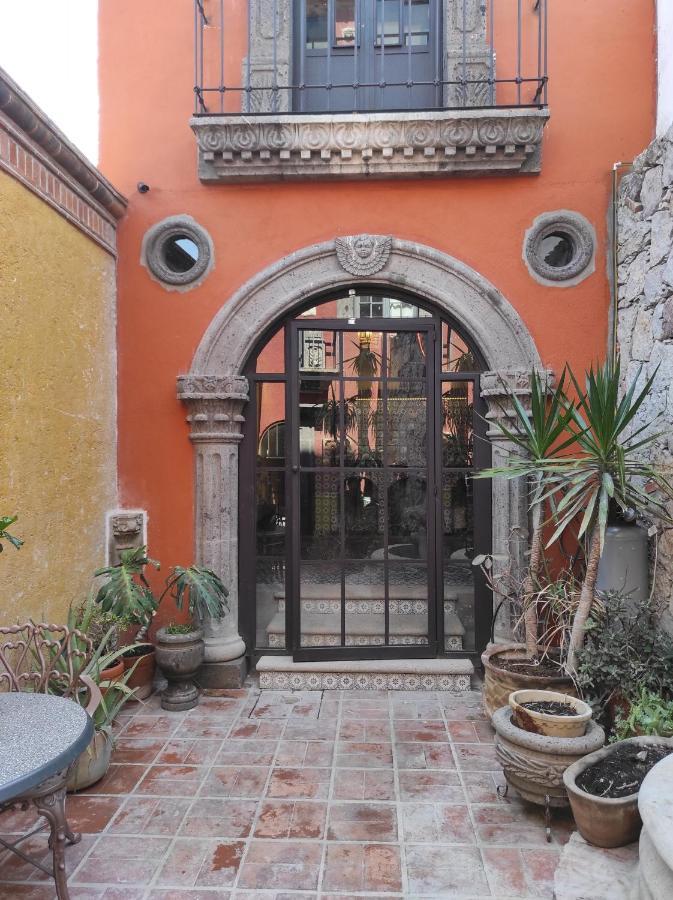 Nuno Aparthotel San Miguel de Allende Buitenkant foto