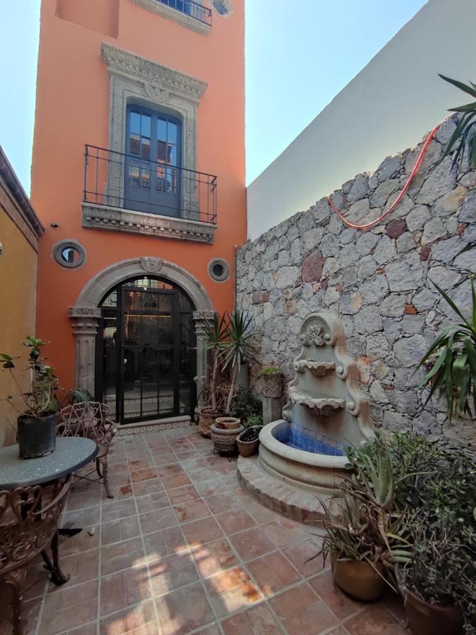 Nuno Aparthotel San Miguel de Allende Buitenkant foto