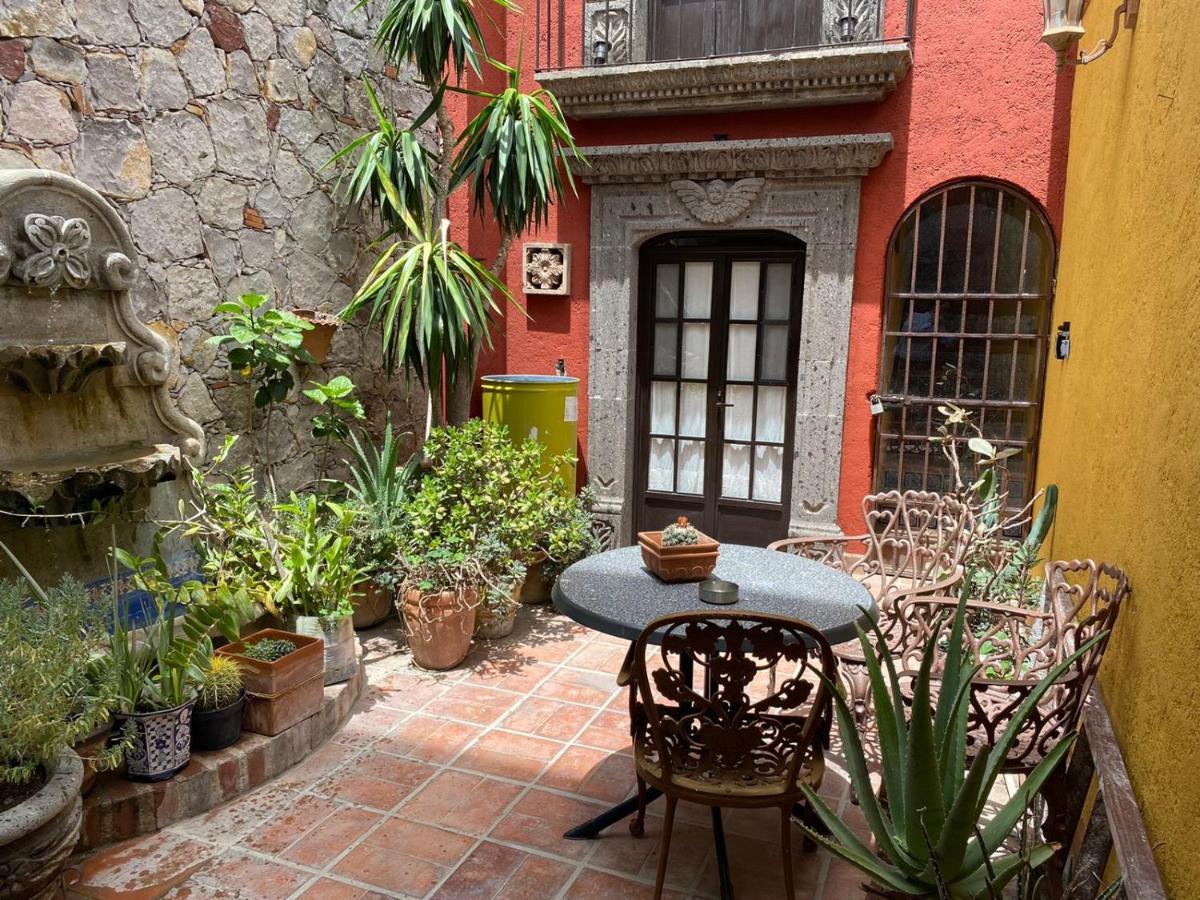 Nuno Aparthotel San Miguel de Allende Buitenkant foto