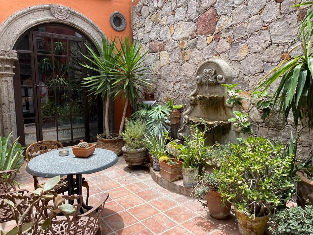 Nuno Aparthotel San Miguel de Allende Buitenkant foto