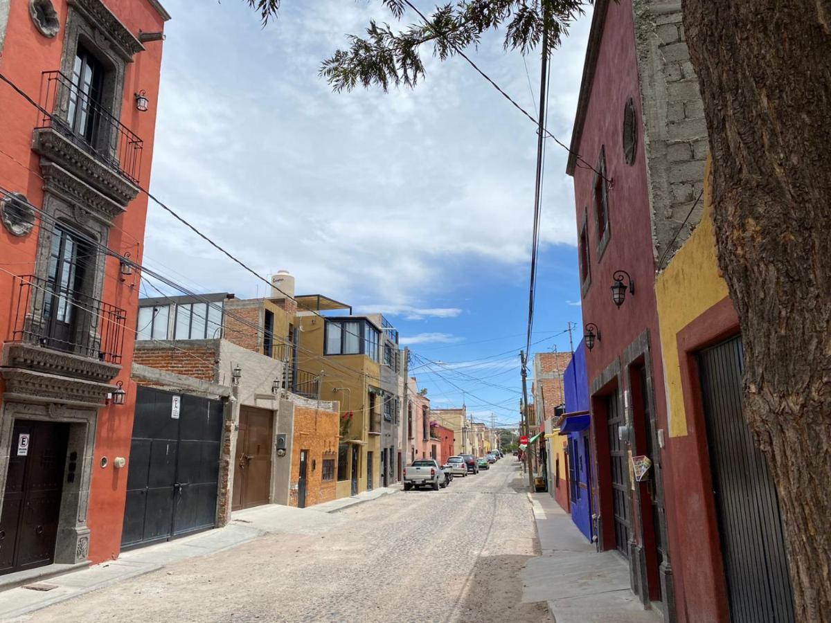 Nuno Aparthotel San Miguel de Allende Buitenkant foto