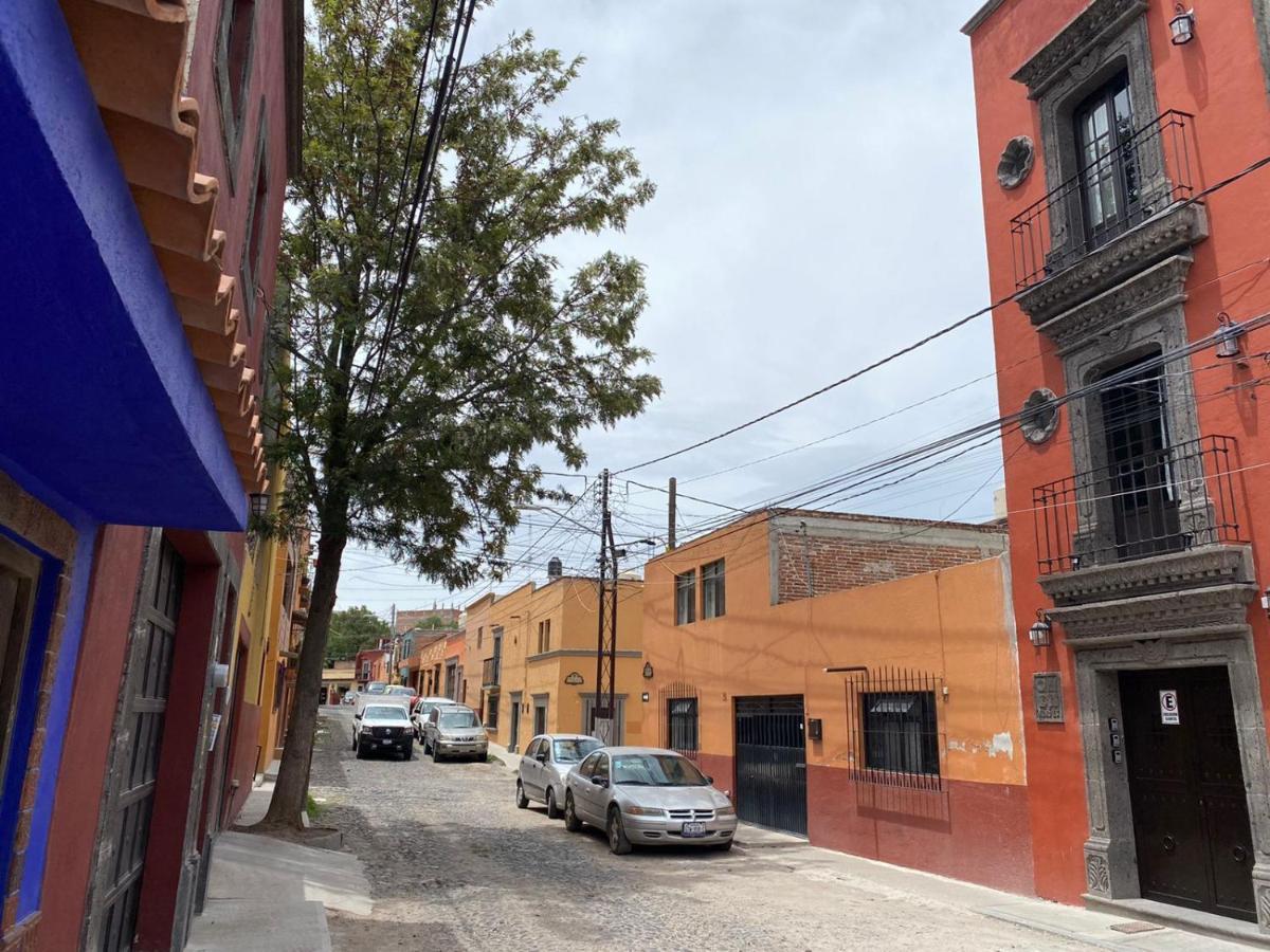 Nuno Aparthotel San Miguel de Allende Buitenkant foto
