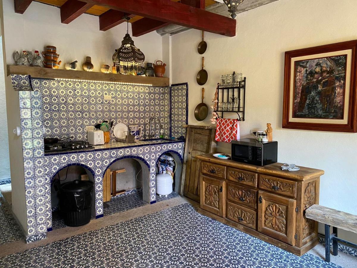 Nuno Aparthotel San Miguel de Allende Buitenkant foto