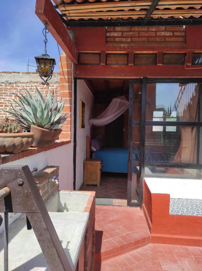 Nuno Aparthotel San Miguel de Allende Buitenkant foto