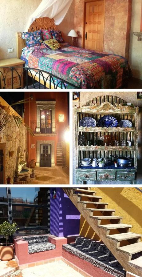Nuno Aparthotel San Miguel de Allende Buitenkant foto