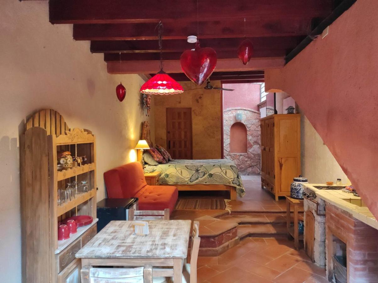 Nuno Aparthotel San Miguel de Allende Buitenkant foto