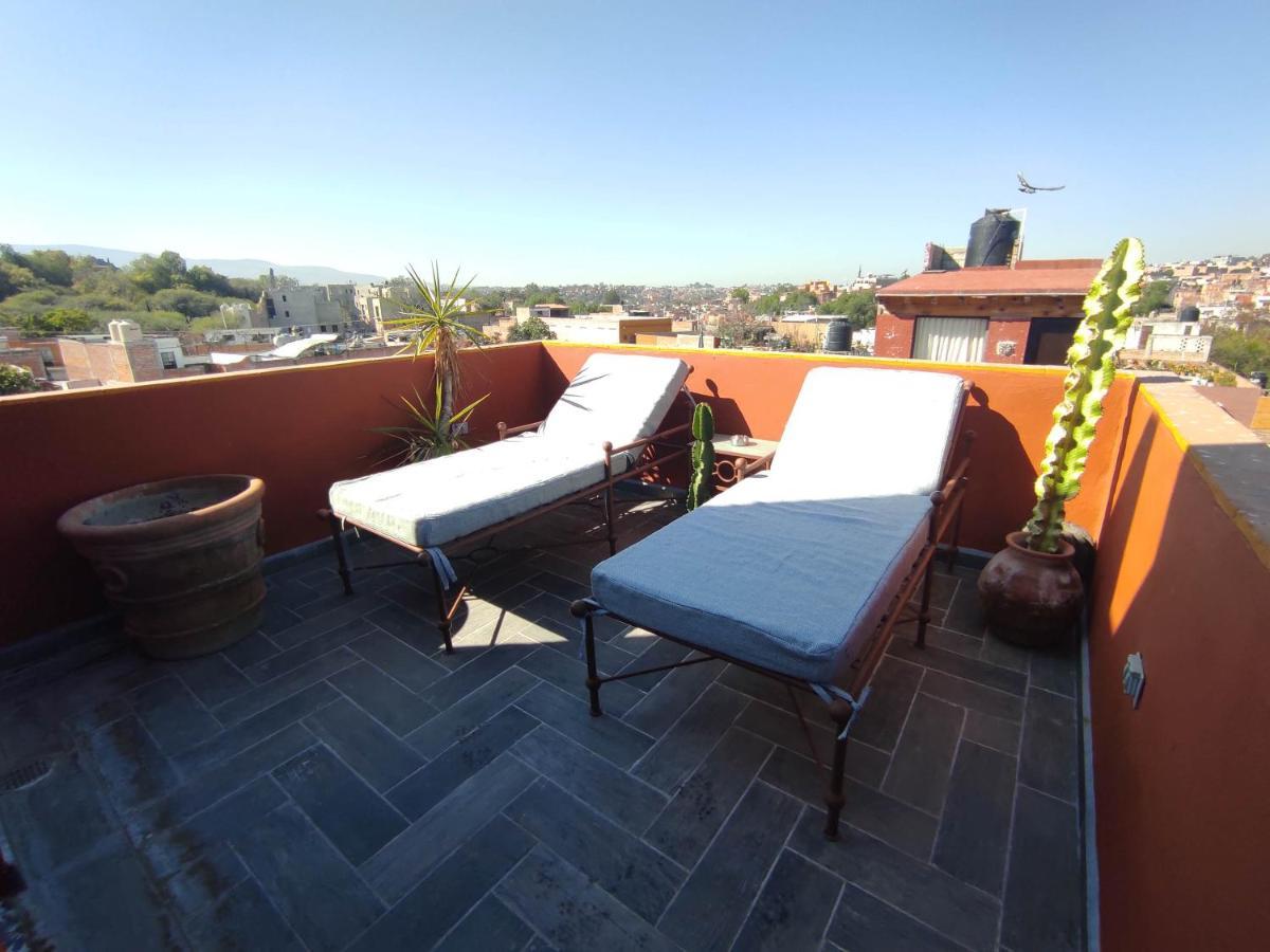 Nuno Aparthotel San Miguel de Allende Buitenkant foto